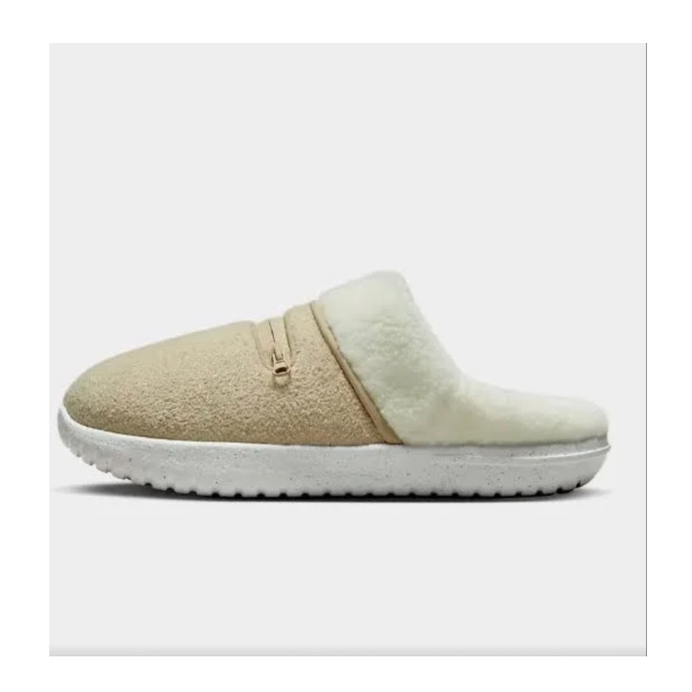 • NWT• Women’s NIKE Burrow SE Slide Slipper Sanddrift / Light Bone Size 9 - Picture 6 of 11
